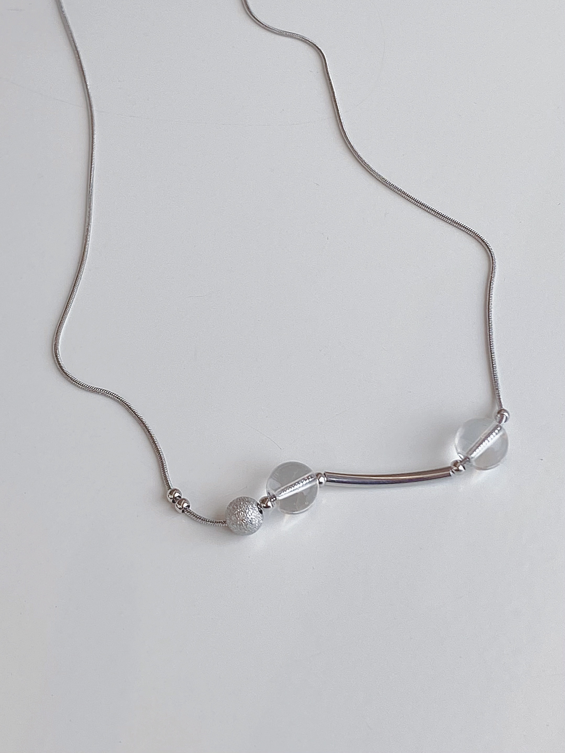 [Made outsquare] Aeonian bar necklace